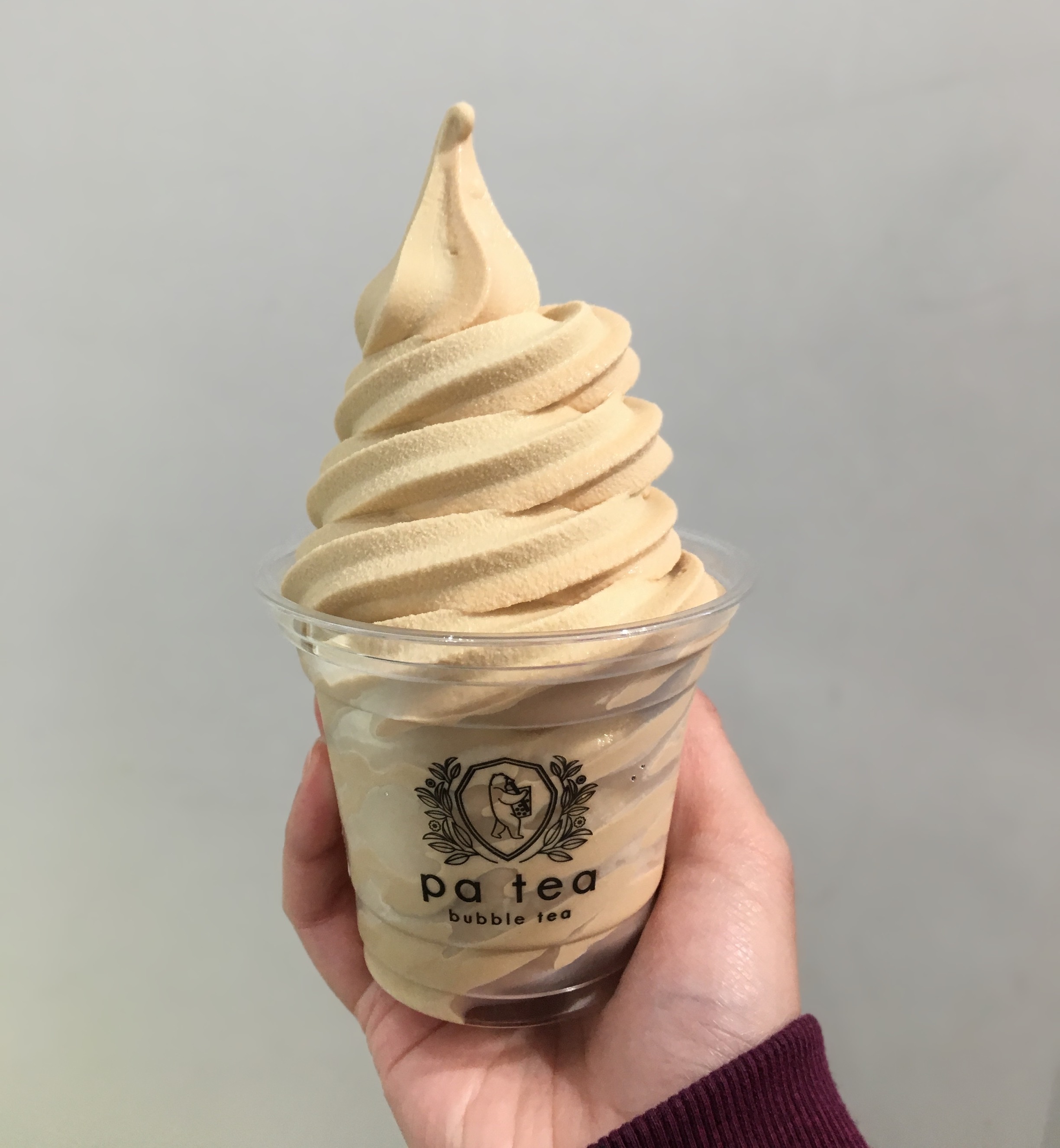 oolong icecream