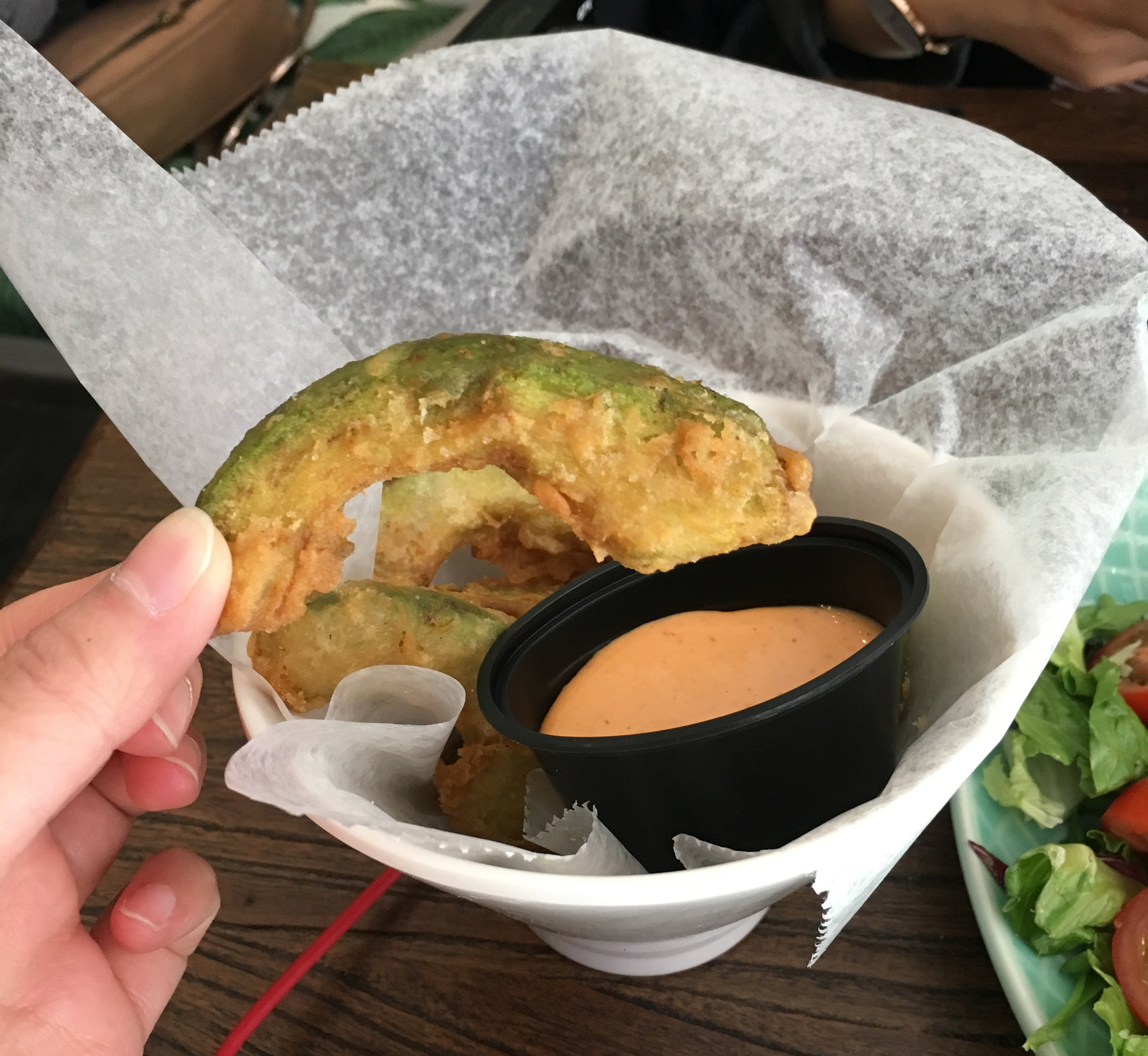 fried avocado